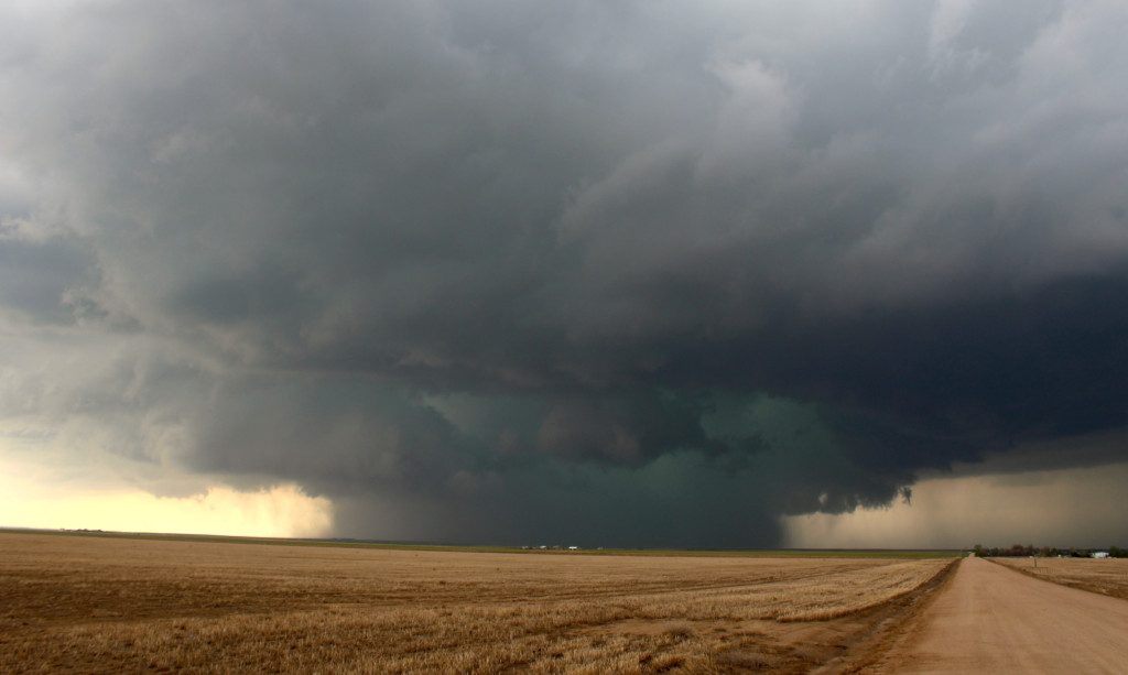 Day 10: Colorado (Rain-Wrapped Tornado) – Dark Skies